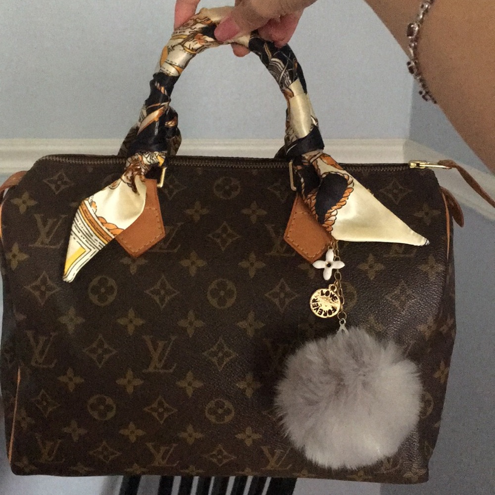‼️SOLD Locally‼️Authentic Speedy 30 in Monogram